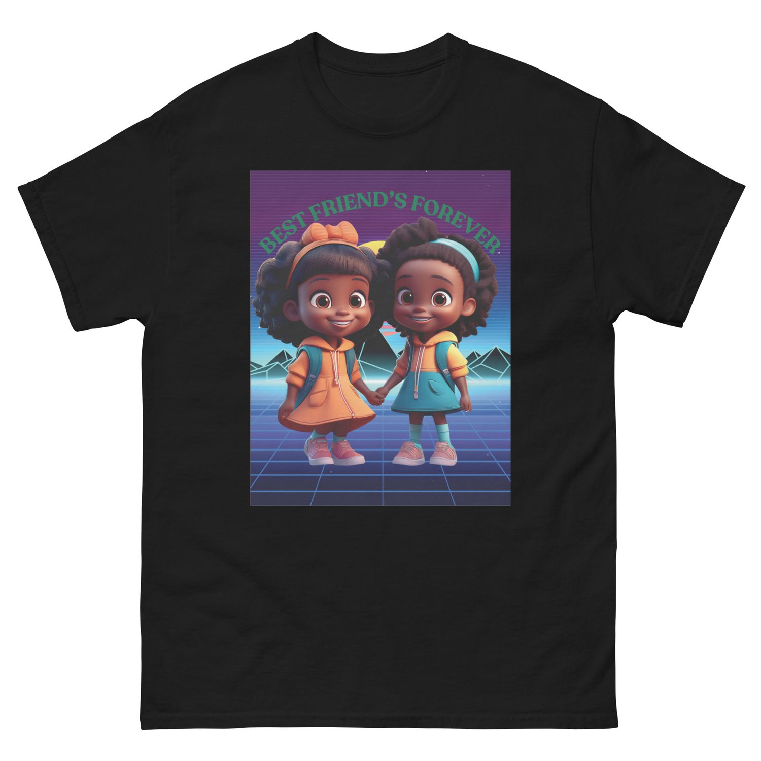Best Friend&#39;s forever Unisex classic tee