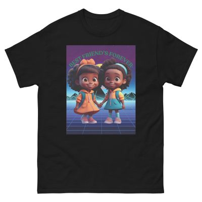 Best Friend&#39;s forever Unisex classic tee