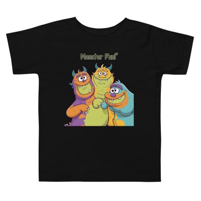 &quot;Monster Buddies&quot; Toddler Tee Toddler Short Sleeve Tee