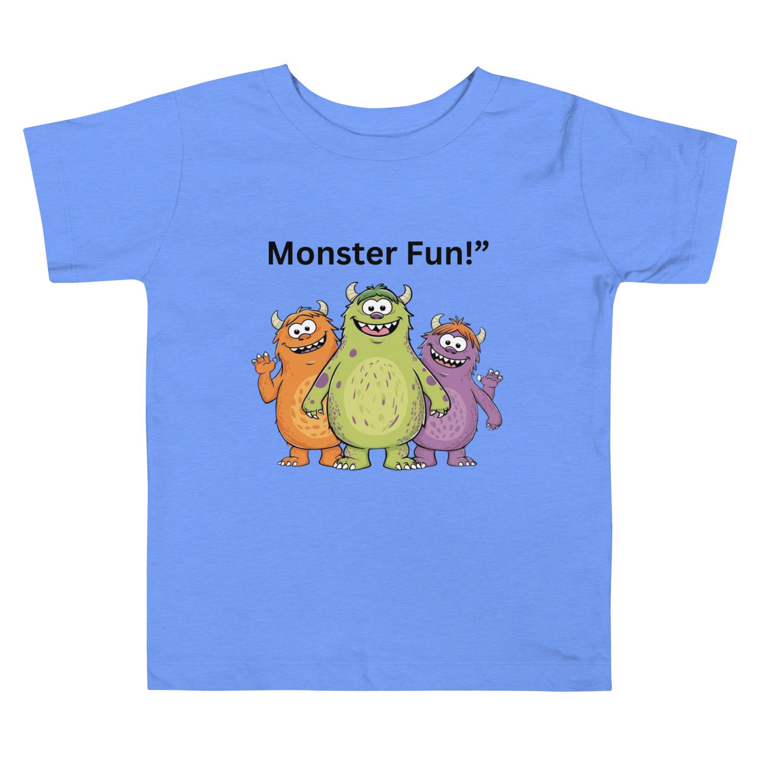 Little Monster Crew Tee Toddler Short Sleeve Tee