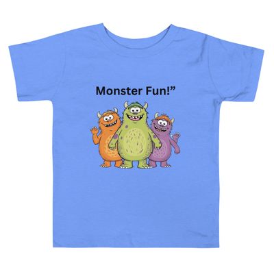 Little Monster Crew Tee Toddler Short Sleeve Tee