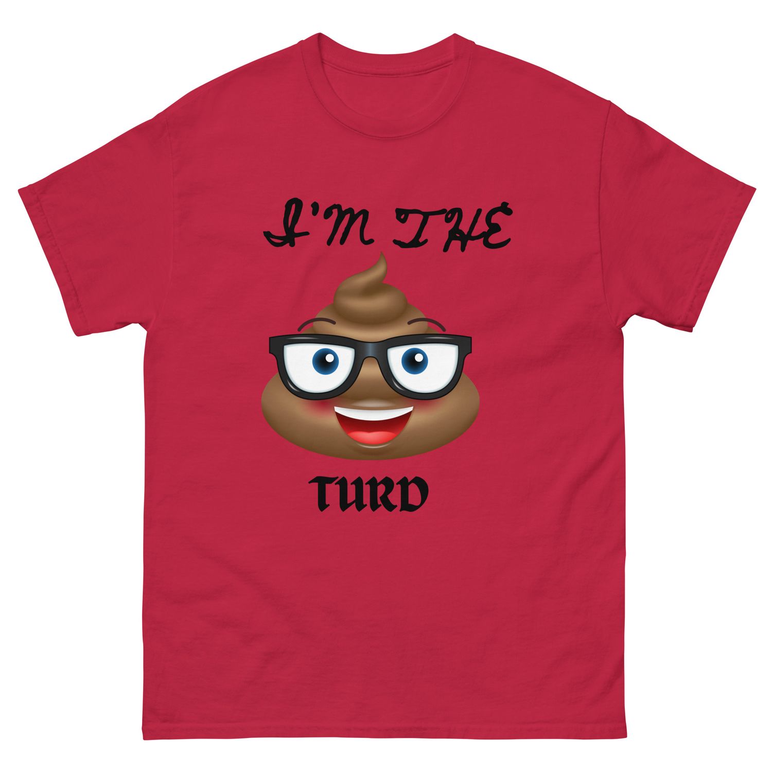 The Wise Turd Unisex classic tee