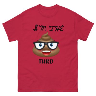 The Wise Turd Unisex classic tee