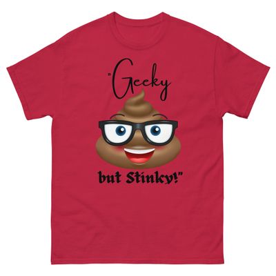 Geeky But Stinky Tee Unisex classic tee