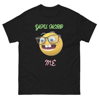 Nerdy Love Tee Unisex classic tee