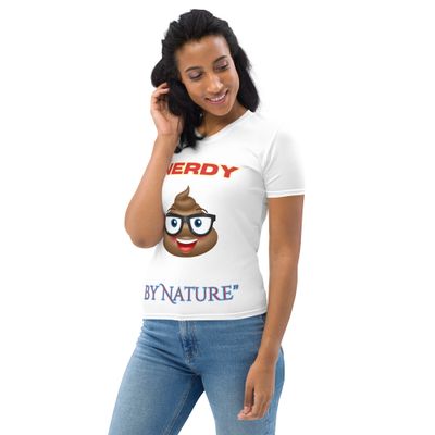 "Nerdy by Nature" Tee! Women's T-shirt