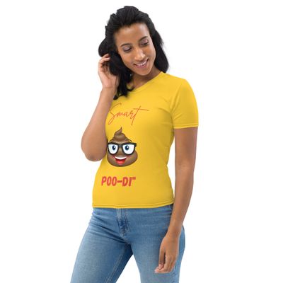 "Smarty Poo-Di" Tee Women's T-shirt