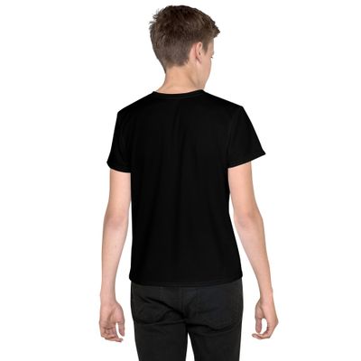 "Nerdy by Nature" Tee!  Youth crew neck t-shirt
