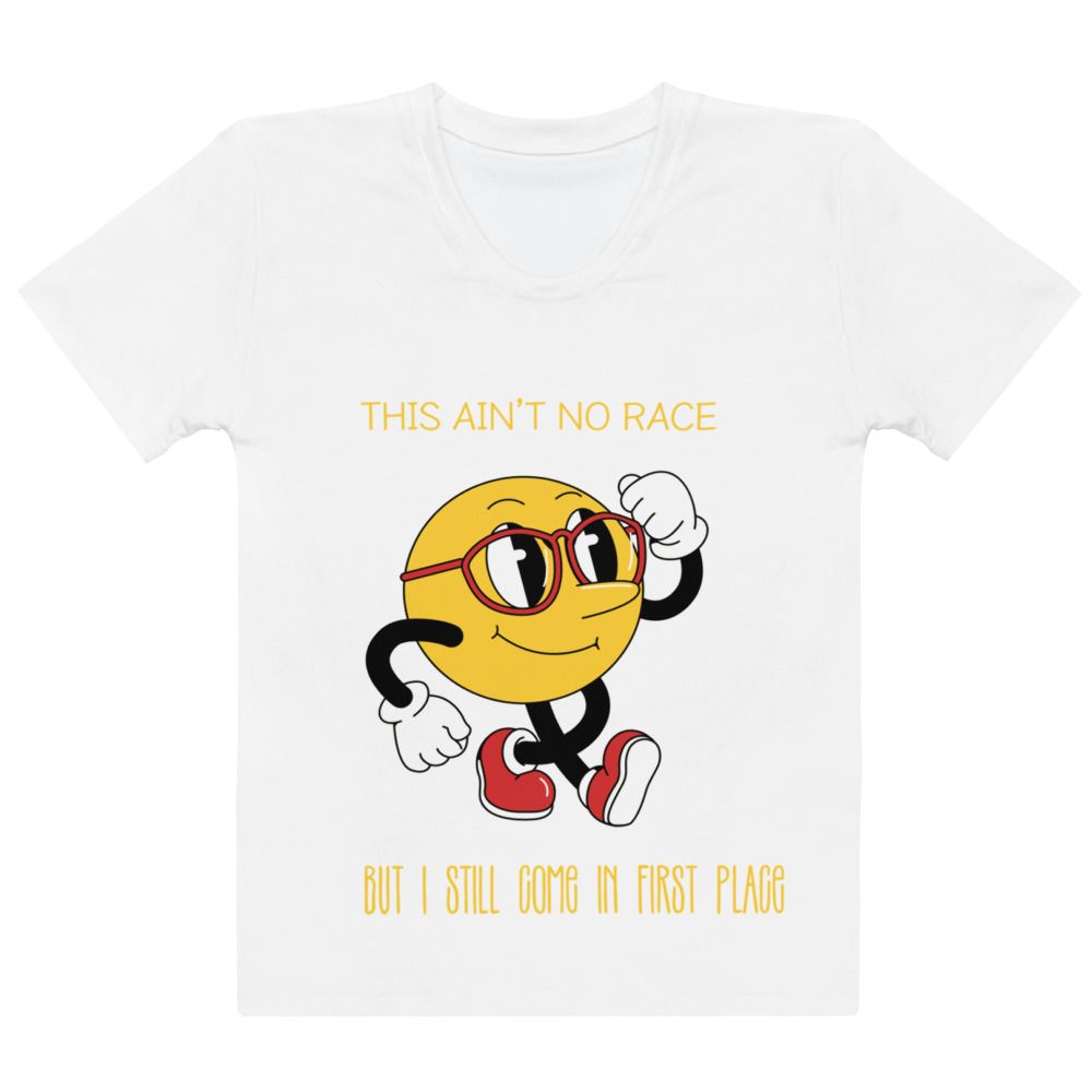 &quot;Attitude Walk&quot; Tee Women&#39;s T-shirt