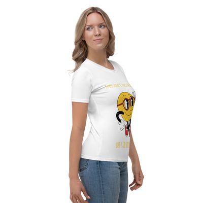 "Attitude Walk" Tee Women's T-shirt