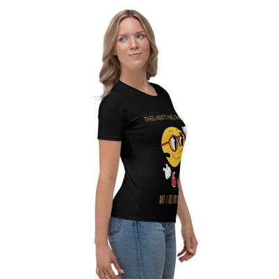 "Attitude Walk" Tee Women's T-shirt