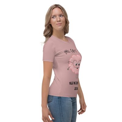 "Think Fast" Tee  Women's T-shirt