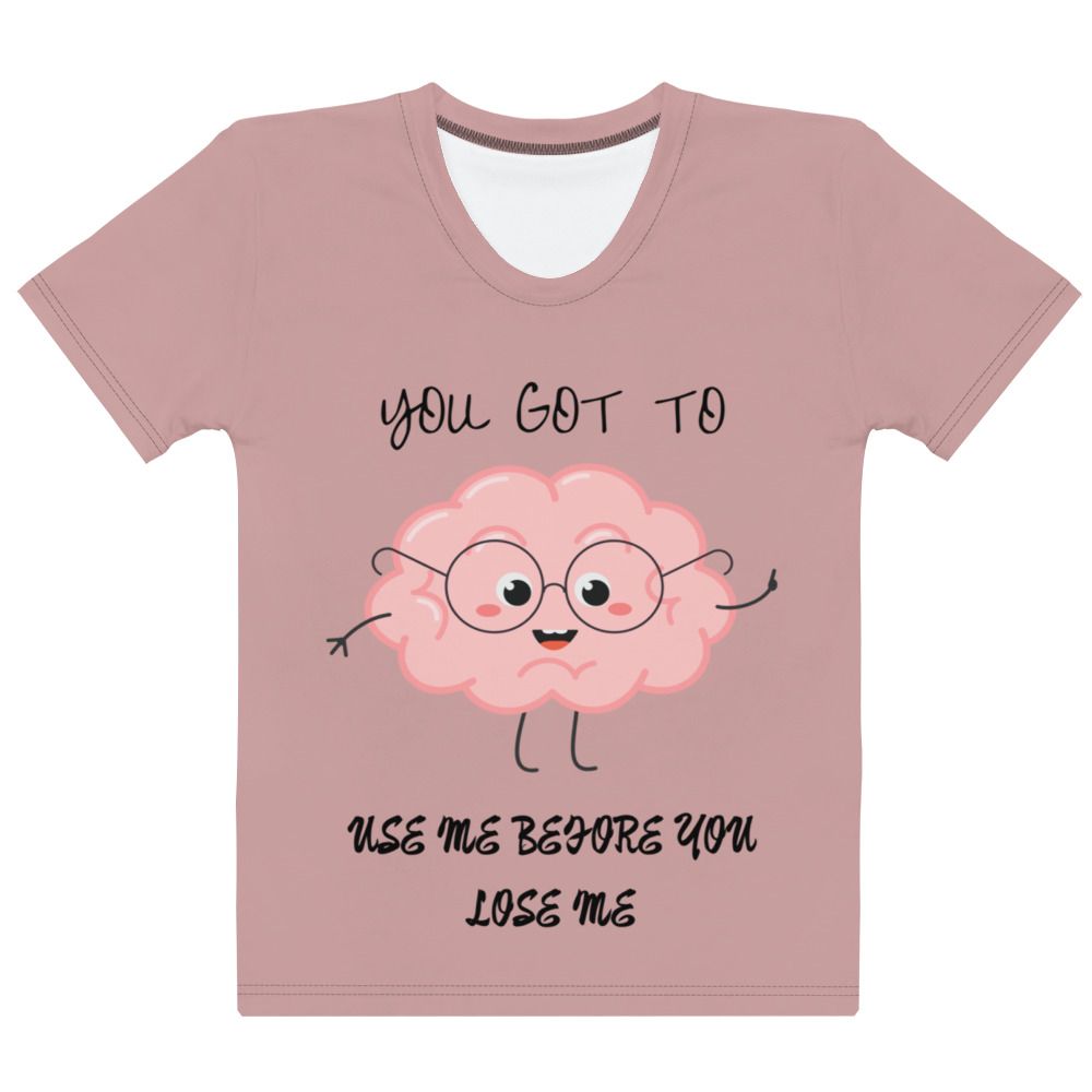 &quot;Think Fast&quot; Tee  Women&#39;s T-shirt