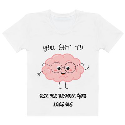 &quot;Think Fast&quot; Tee  Women&#39;s T-shirt