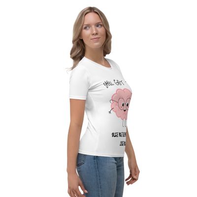 "Think Fast" Tee  Women's T-shirt