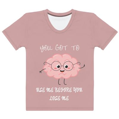 &quot;Think Fast&quot; Tee Women&#39;s T-shirt