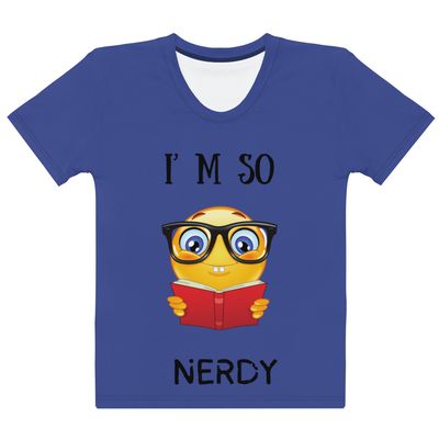 So Nerdy Tee  Women&#39;s T-shirt