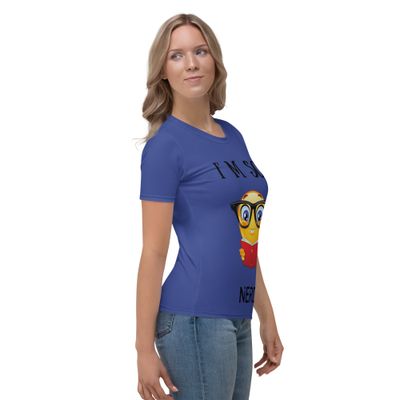 So Nerdy Tee  Women's T-shirt