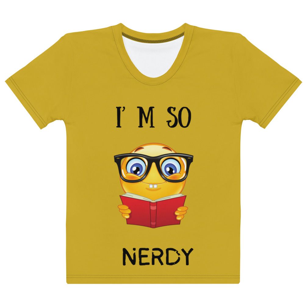 So Nerdy Tee Women&#39;s T-shirt