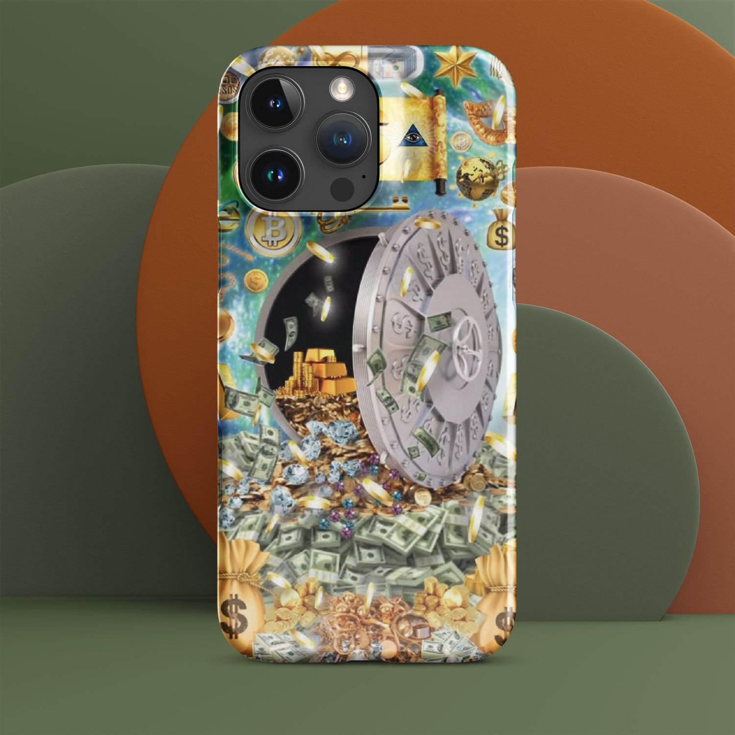 Timeless Step Snap case for iPhone®
