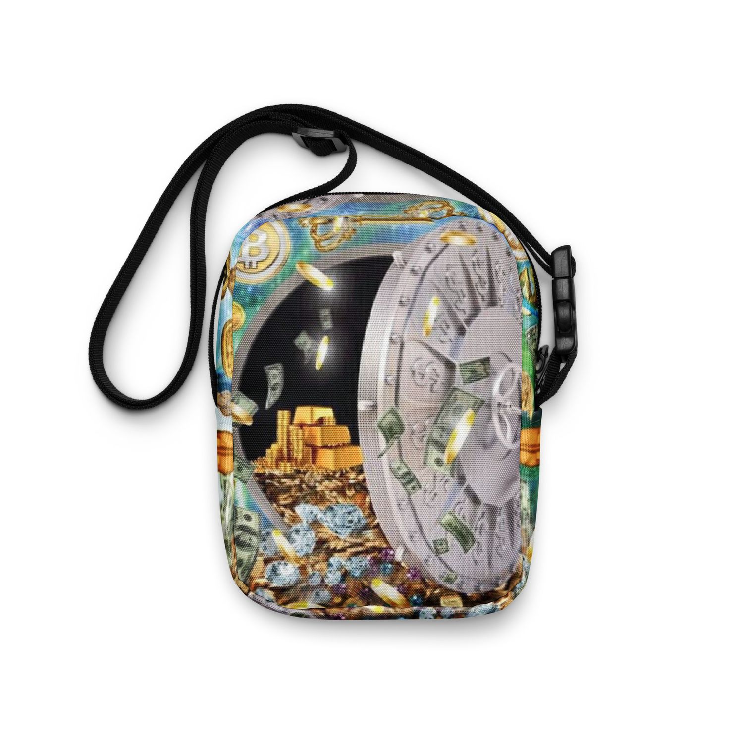 Timeless Step Utility crossbody bag