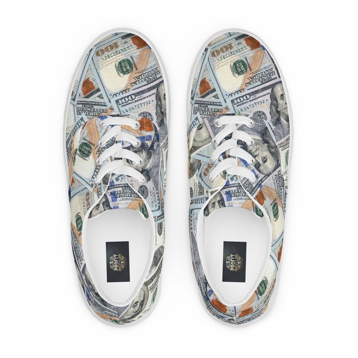 Cash Flow  Women’s lace-up canvas shoes