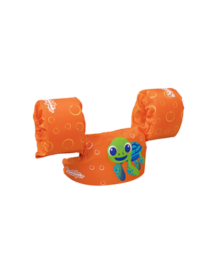 "Puddle Jumper Kids Swim Vest – Turtle Design (USCG Approved)"