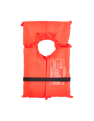 "X2O Type II Adult Life Jacket – USCG Approved (Orange)"