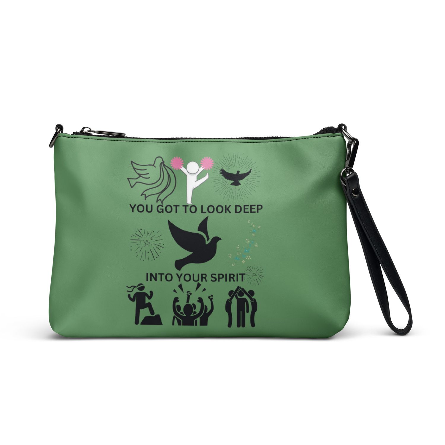 Cheerful Spirit Crossbody bag