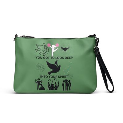 Cheerful Spirit Crossbody bag