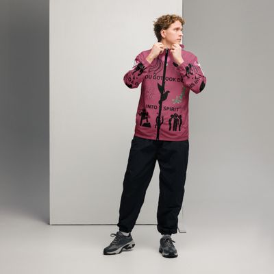 Cheerful Spirit Men’s windbreaker