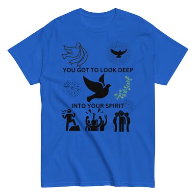 Deep Roots, Strong Spirit Unisex classic tee