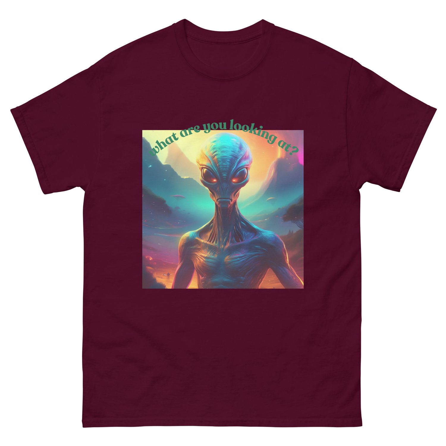 Alien Attitude Unisex classic tee