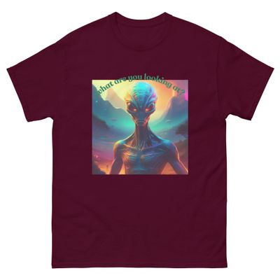 Alien Attitude Unisex classic tee