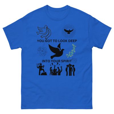 Deep Roots, Strong Spirit Unisex classic tee