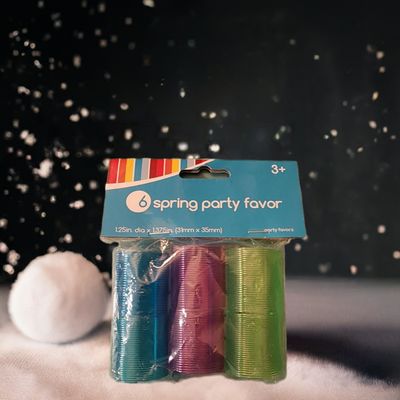 &quot;Springtime Favor Set - 6 Pack Mini Spring Toys in assorted colors&quot;
