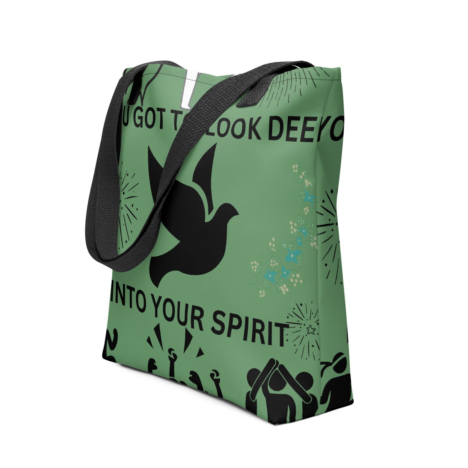 Cheerful Spirit Tote bag