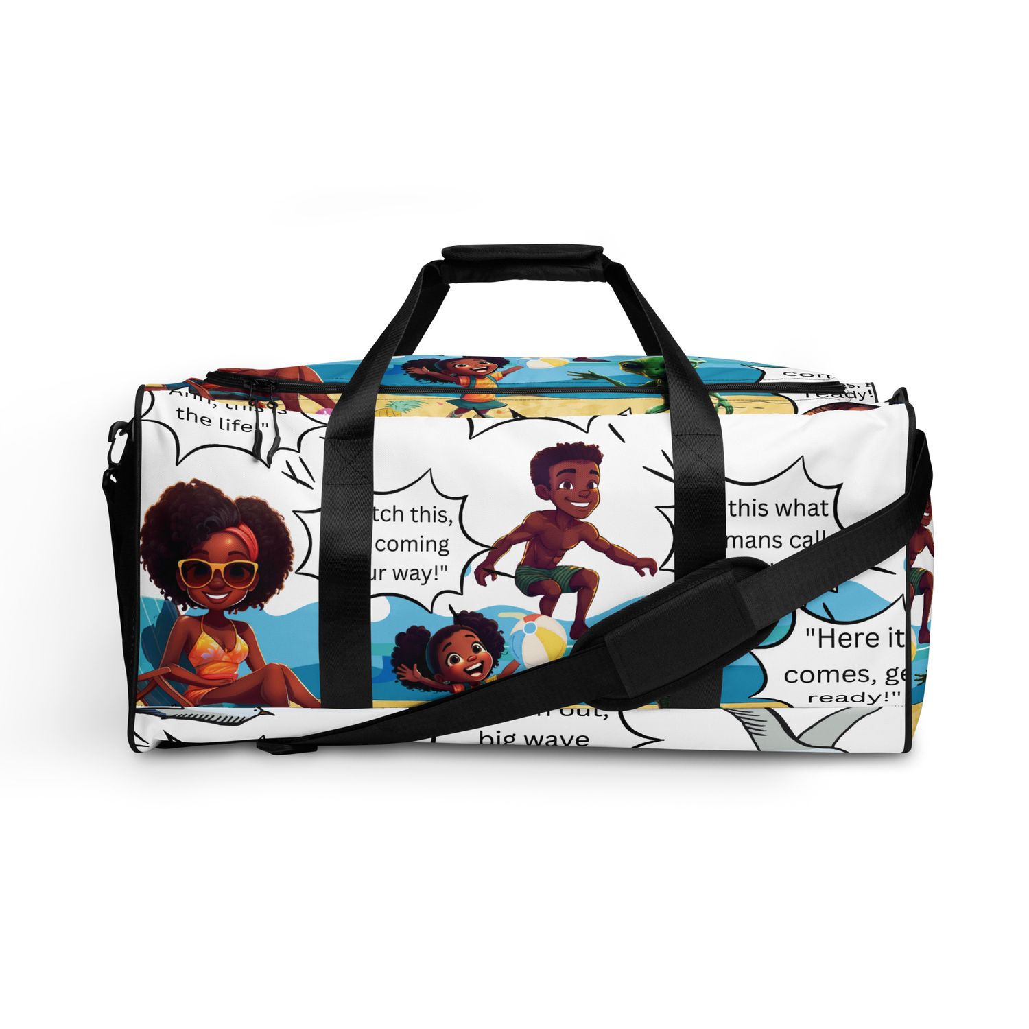 Sunshine and Waves Adventure Duffle bag