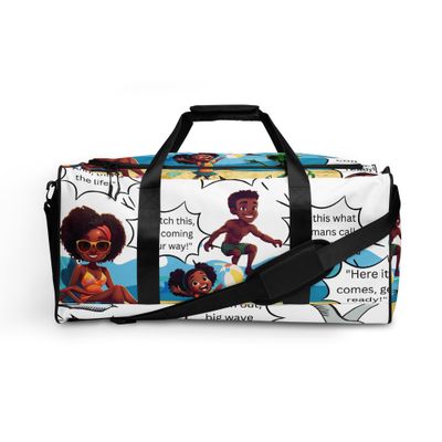 Sunshine and Waves Adventure Duffle bag