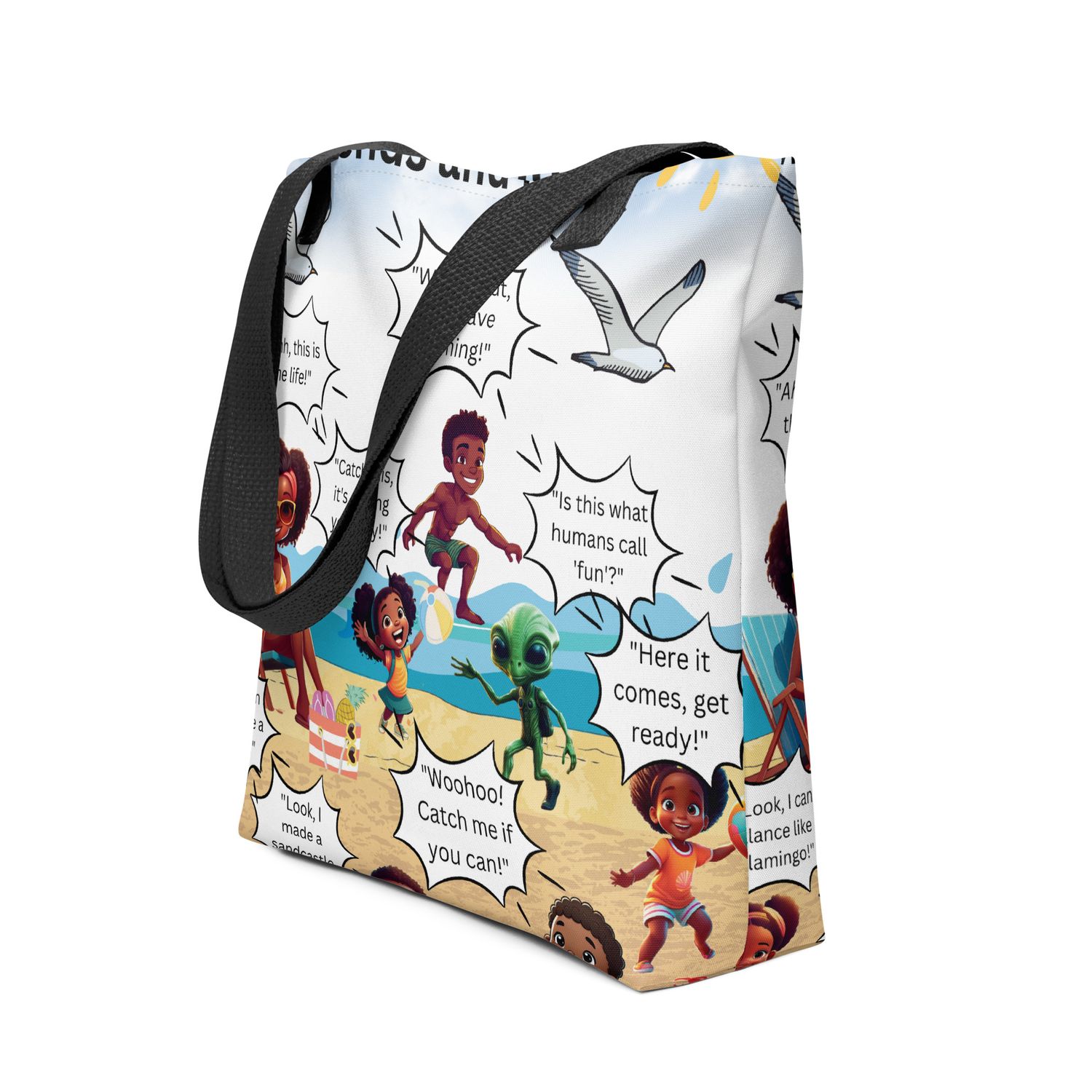 Sunshine and Waves Adventure Tote bag