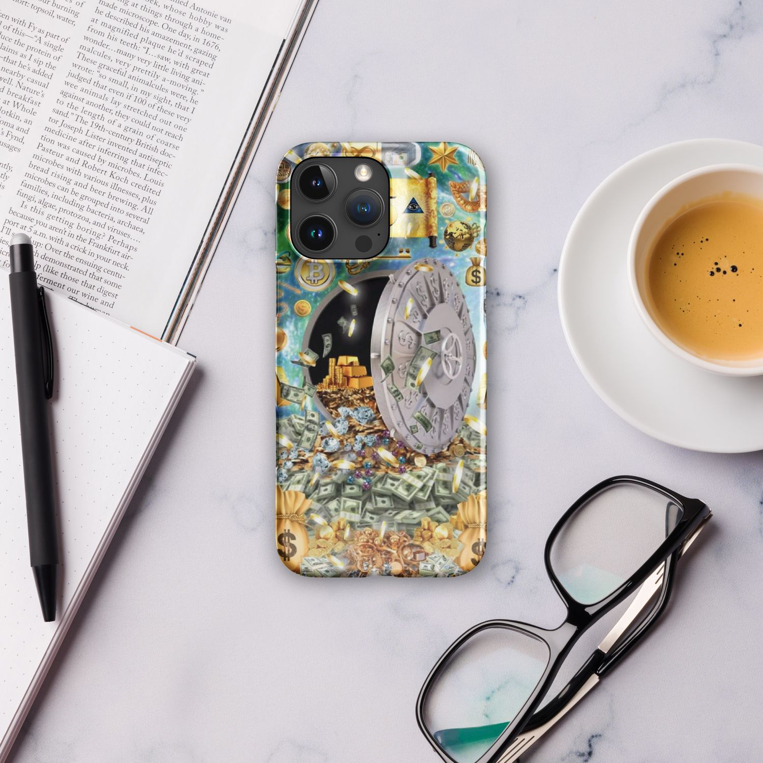 Timeless Elite Snap case for iPhone®