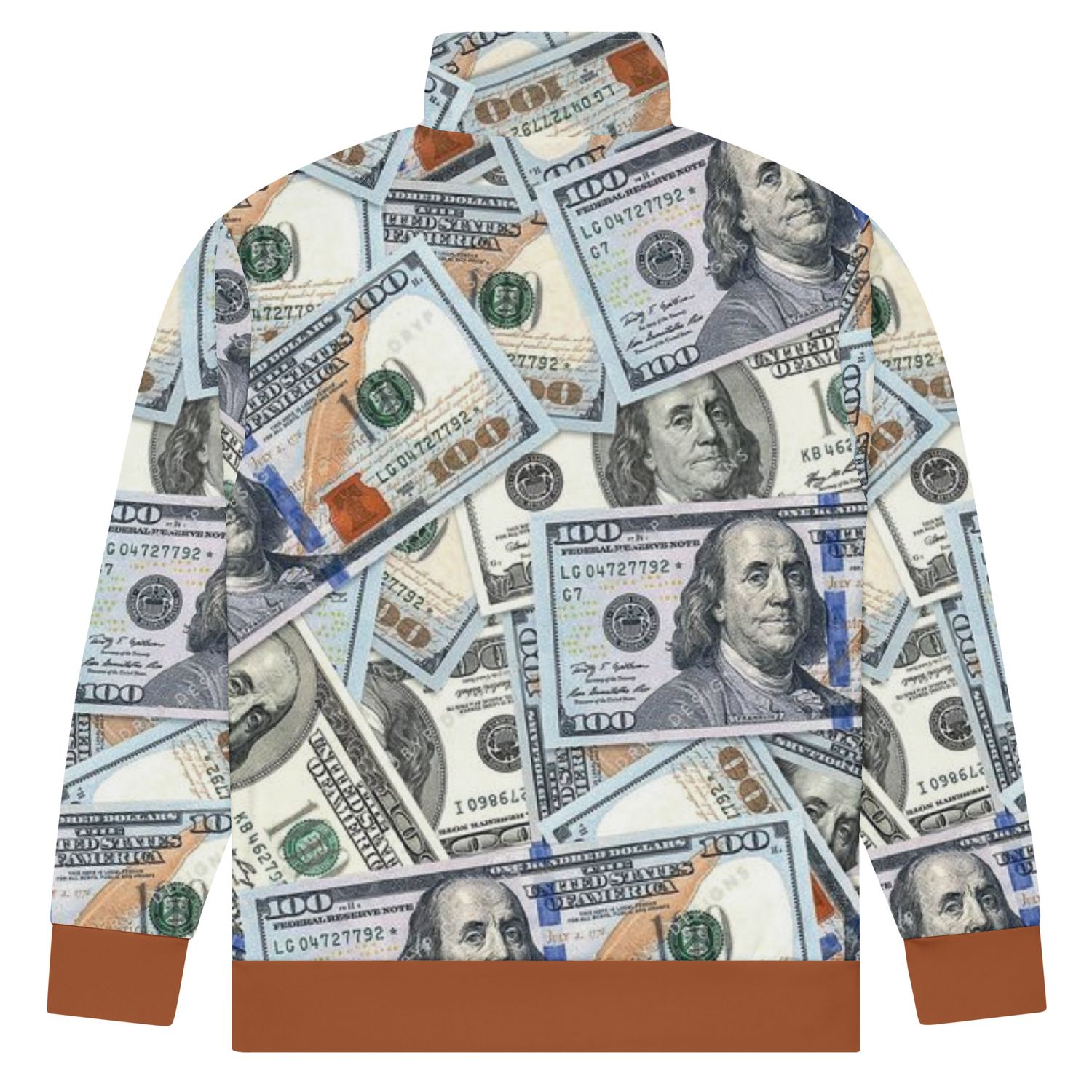 Millionaire&#39;s Drip Unisex track jacket