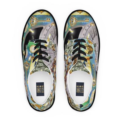 Timeless Elite Women’s lace-up canvas shoes