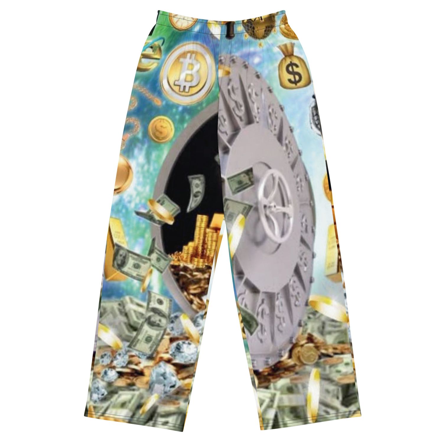 Timeless Elite All-over print unisex wide-leg pants