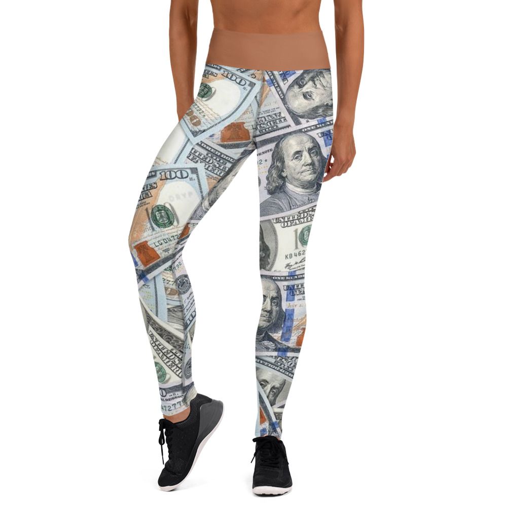 Millionaire&#39;s Drip Yoga Leggings