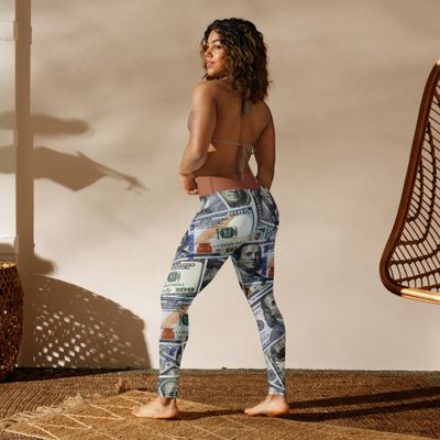 Millionaire's Drip Yoga Leggings