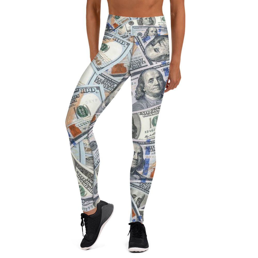 Millionaire&#39;s Drip Yoga Leggings
