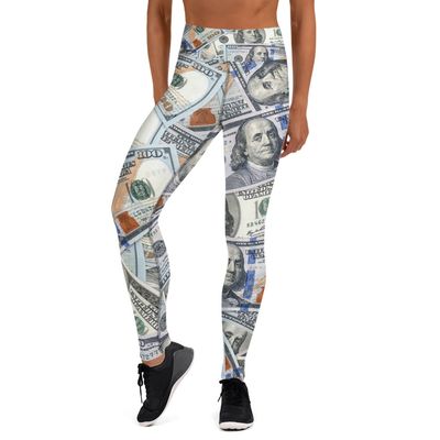 Millionaire&#39;s Drip Yoga Leggings