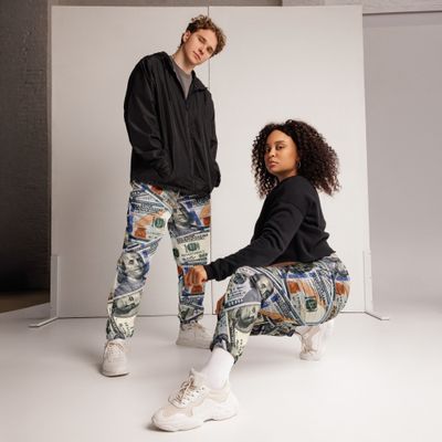 Millionaire's Drip Unisex track pants