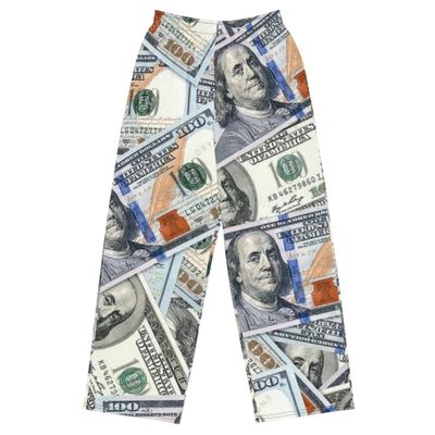 Millionaire&#39;s Drip All-over print unisex wide-leg pants